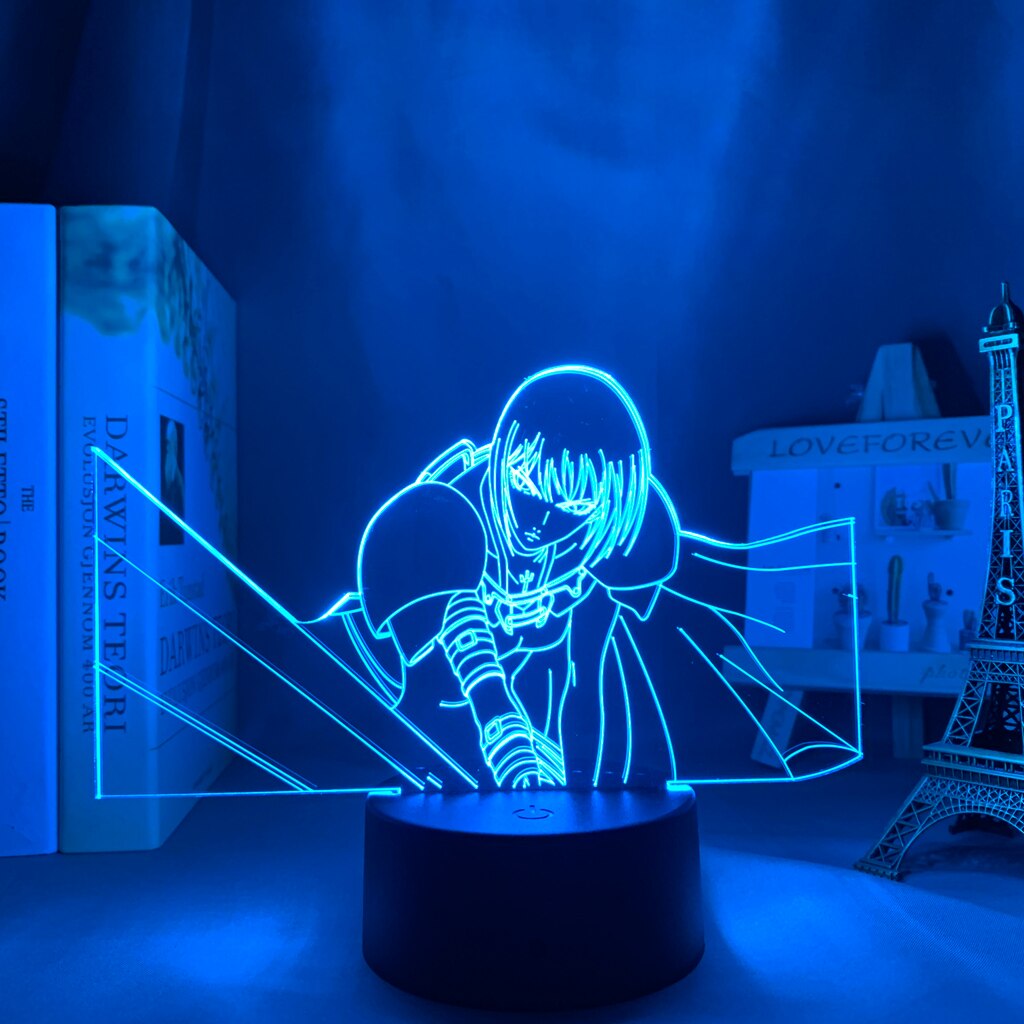 Claymore Clare Night Light