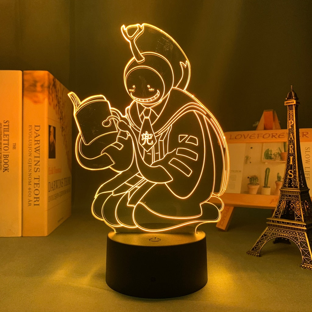 Assassination Classroom Koro Sensei Night Light
