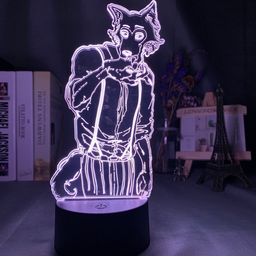Beastars Legosi