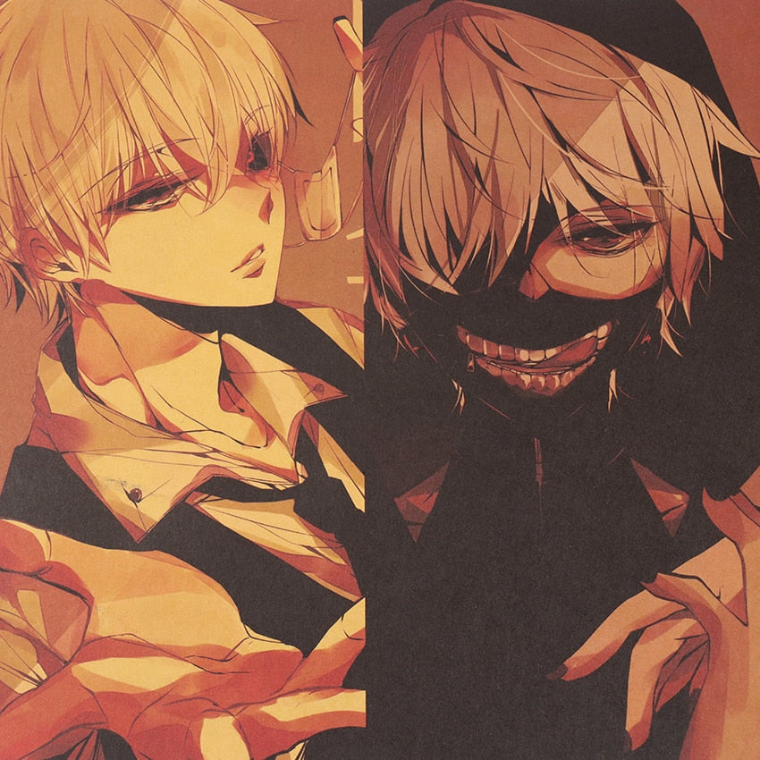 Tokyo Ghoul Characters