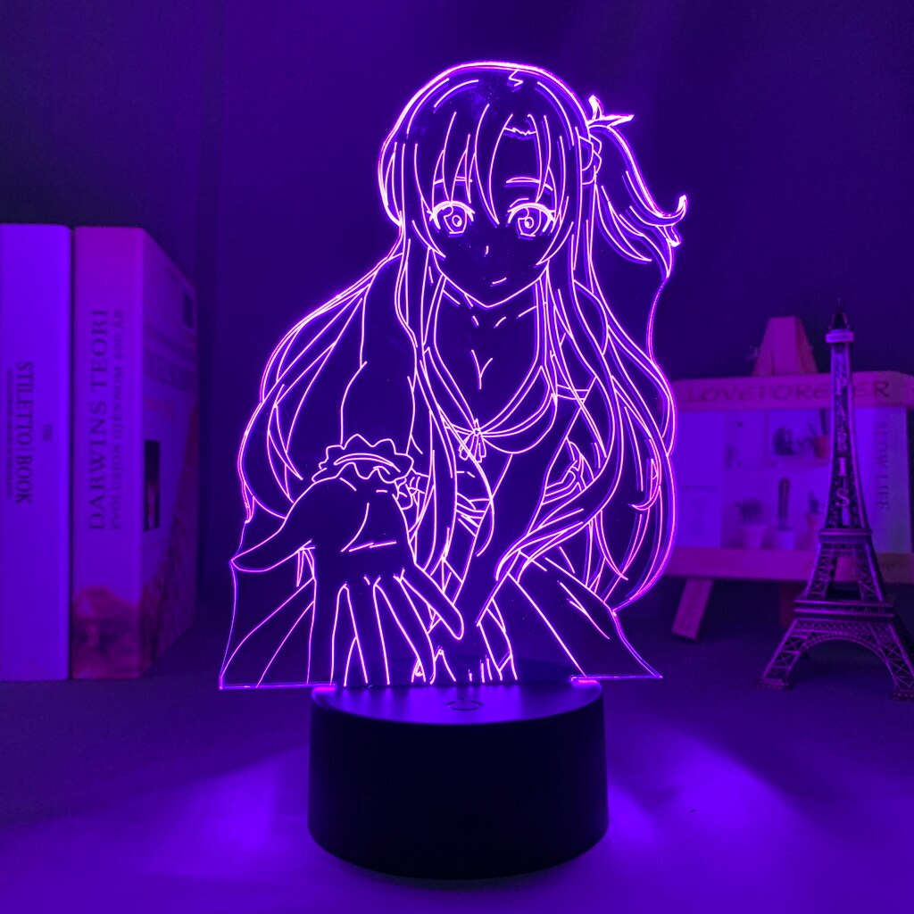 Sword Art Online Asuna Night Light