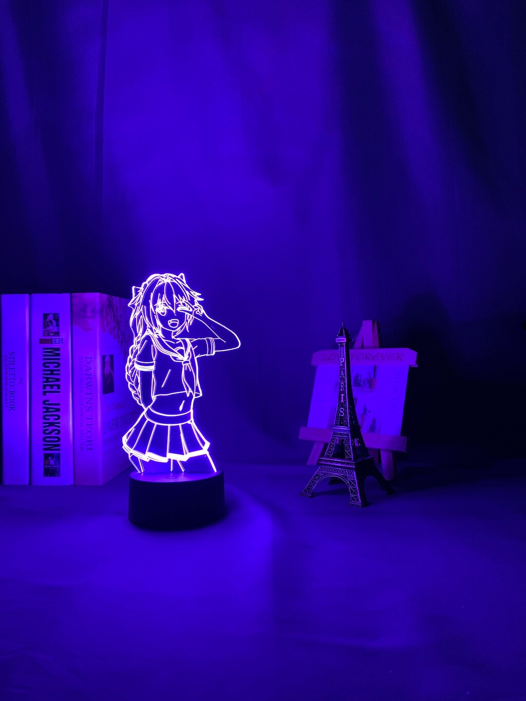 Fate Apocrypha Astolfo Night Lamp