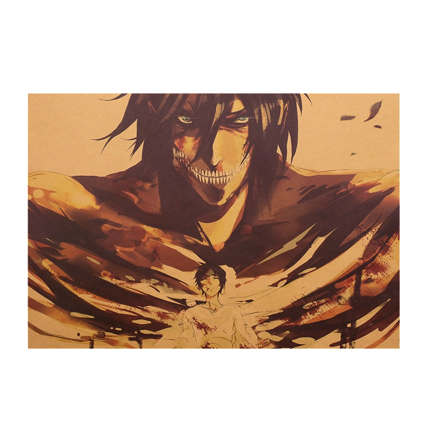 Attack on Titan - Eren