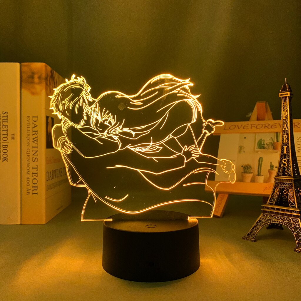 Steins;Gate Okabe & Kurisu Night Light