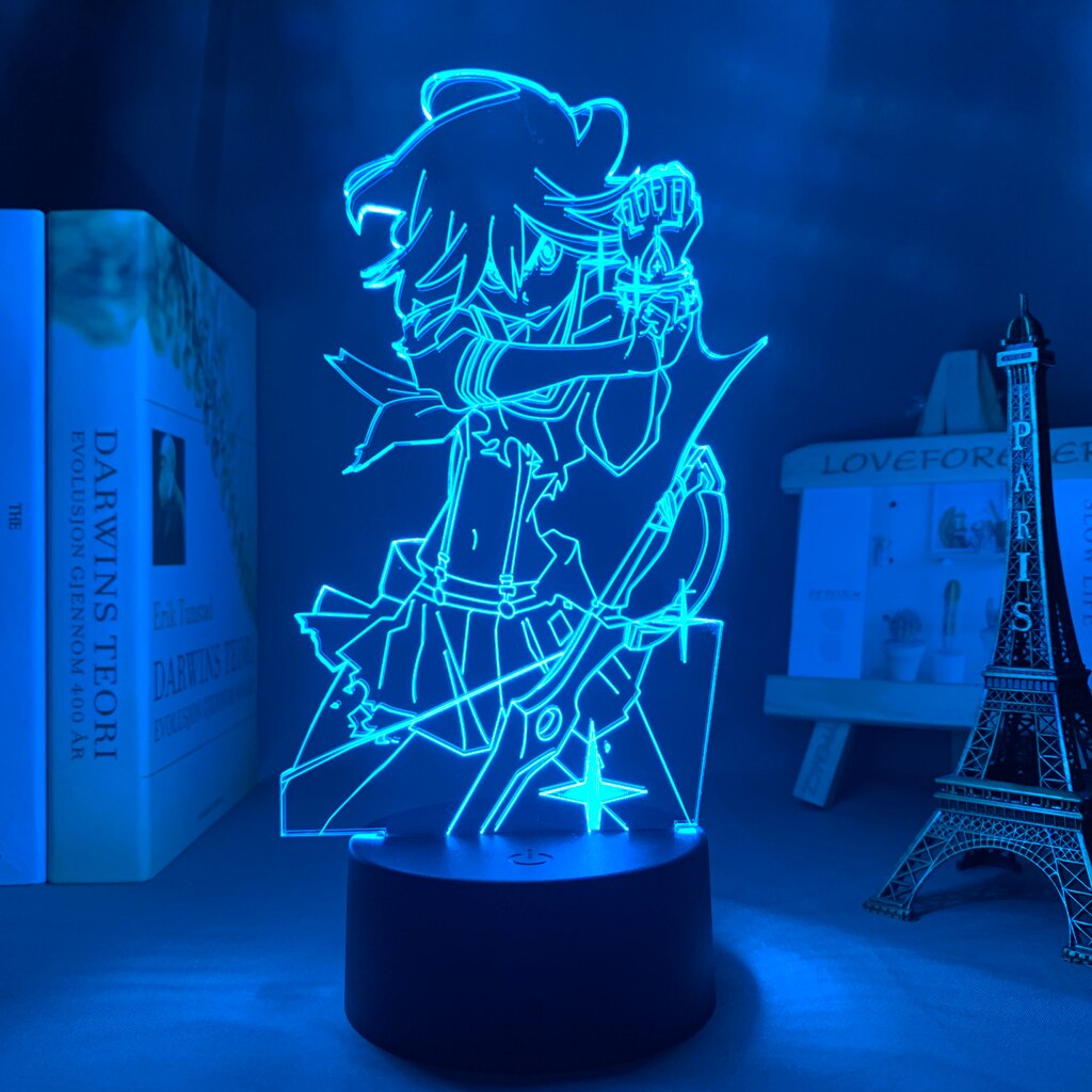 Kill La Kill Ryuko Matoi Night Light