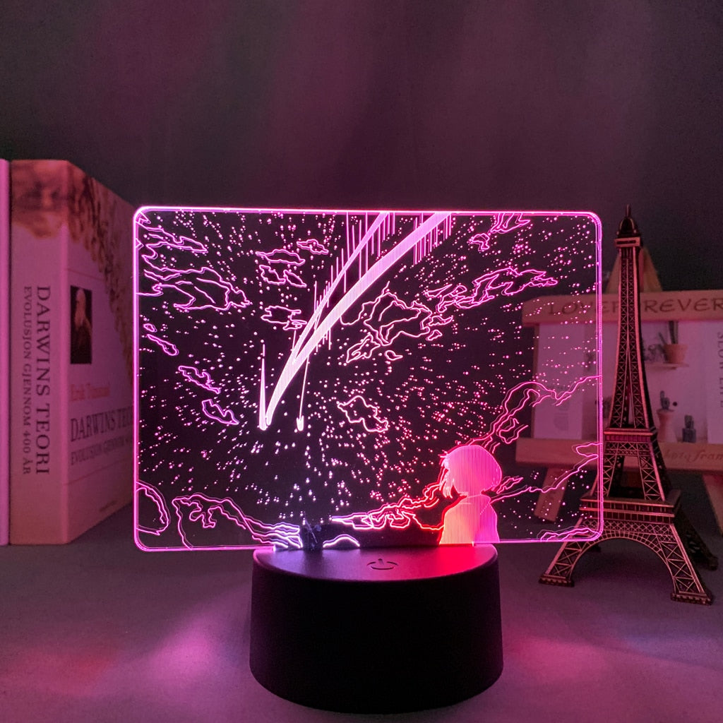 Your Name Night Light Collection