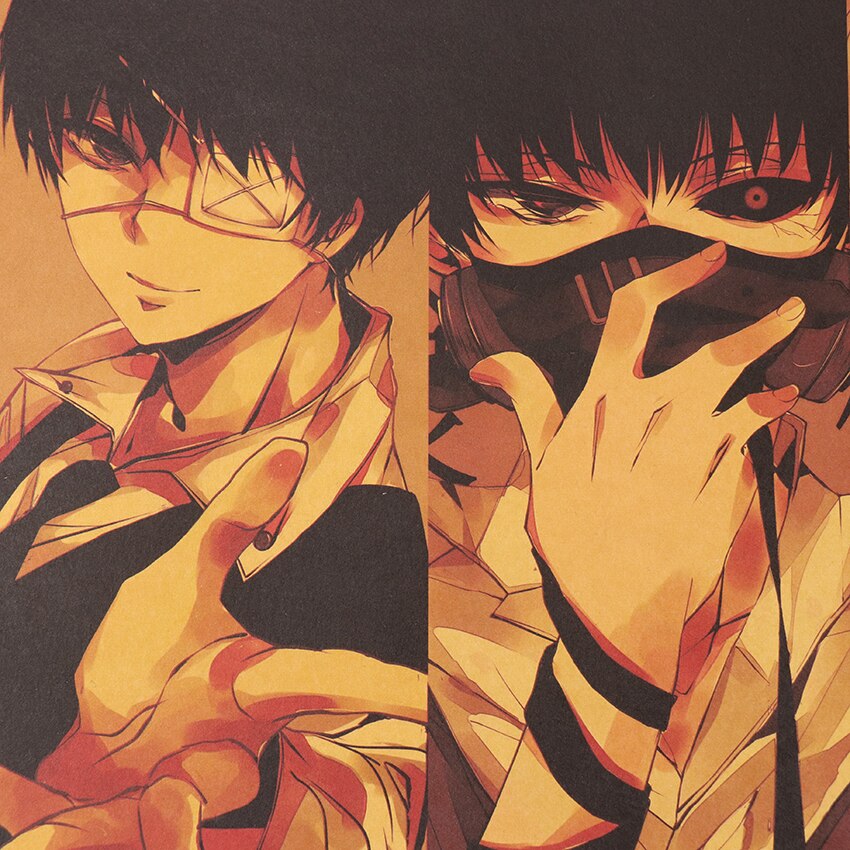 Tokyo Ghoul Characters