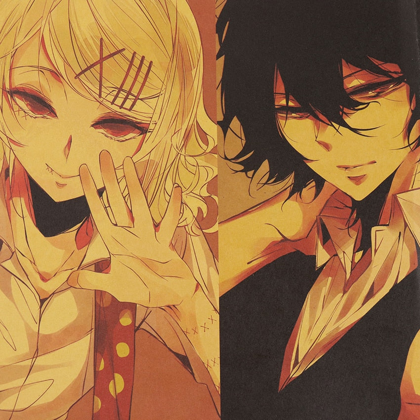 Tokyo Ghoul Characters