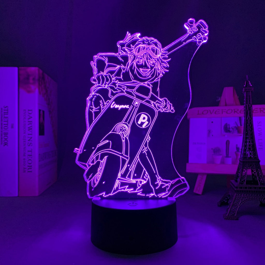 FLCL Haruko Haruhara Night Light
