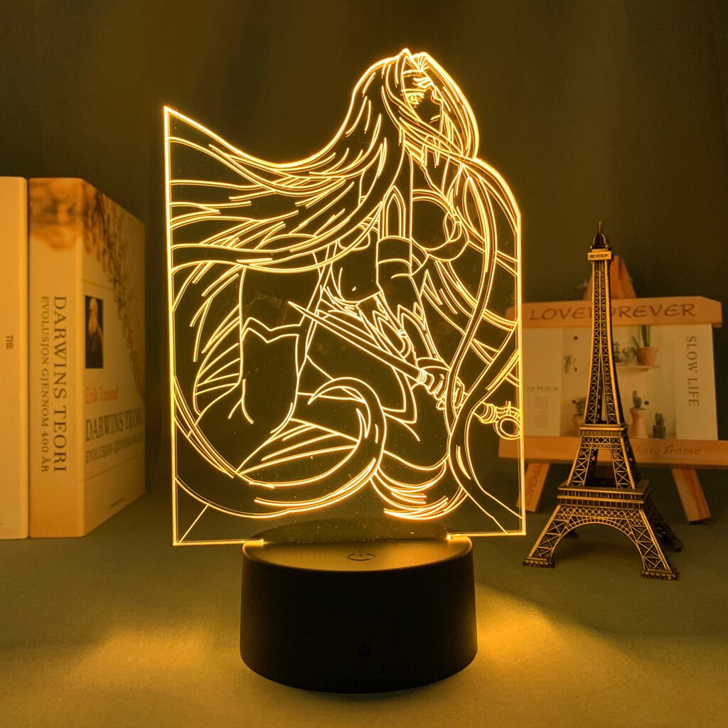 Fate Stay Night Rider Night Lamp