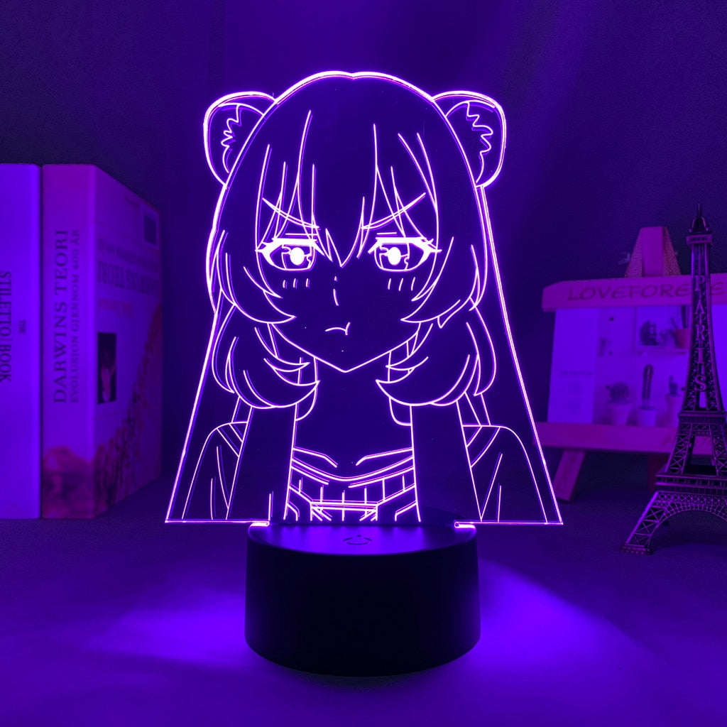 The Rising of The Shield Hero Raphtalia Night Lamp