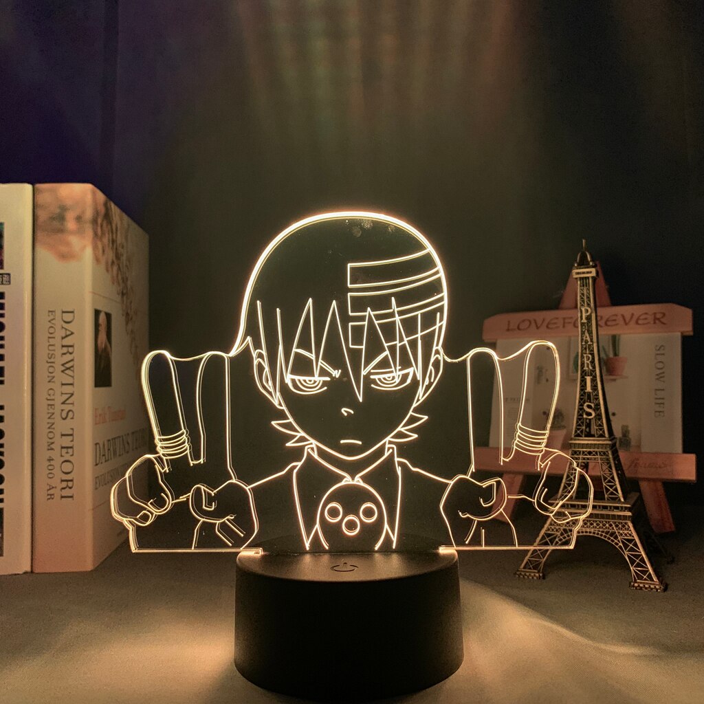 Soul Eater Death The Kid Night Light