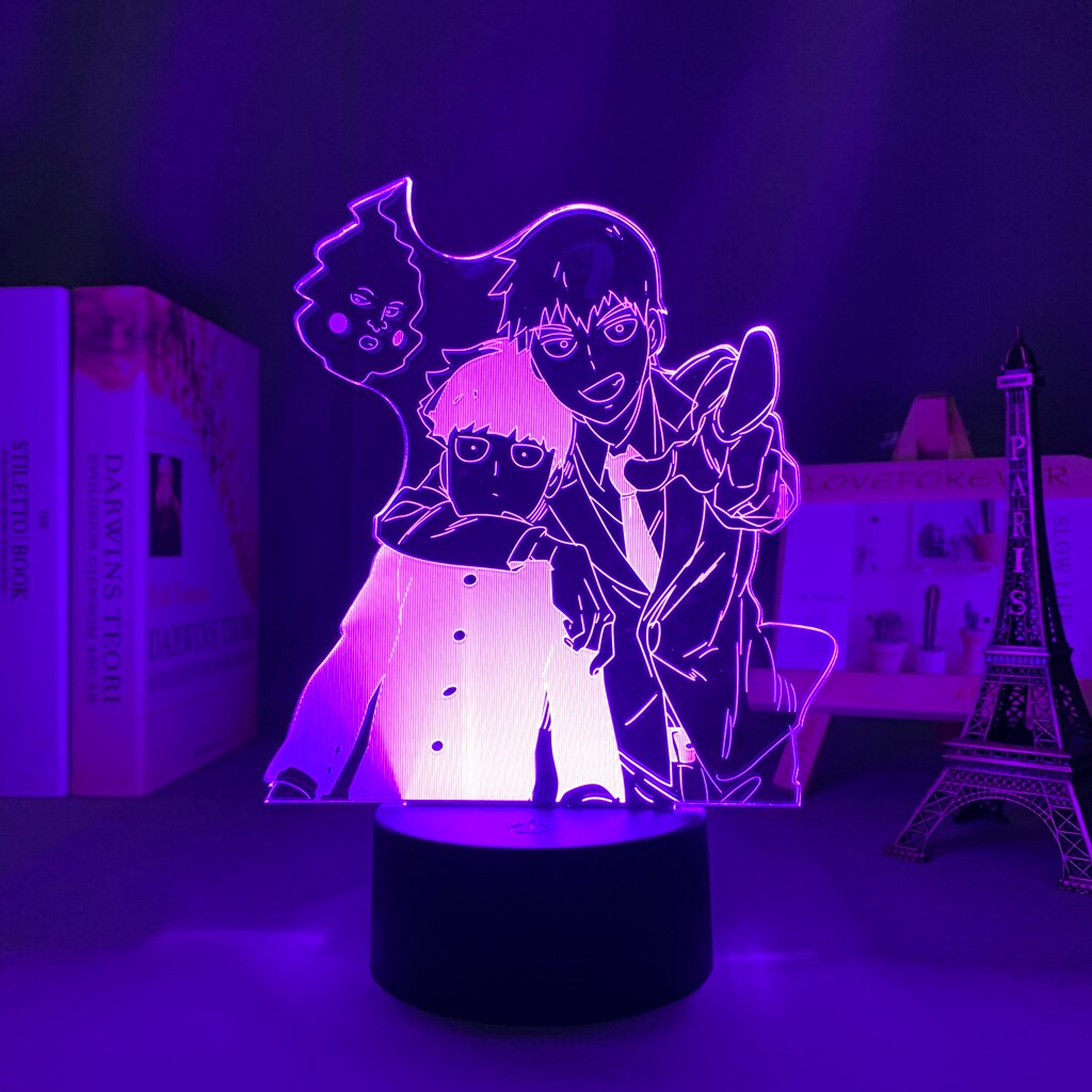 Mob Psycho 100 Night Lamp