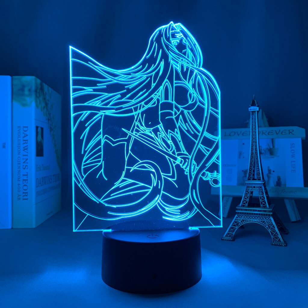 Fate Stay Night Rider Night Lamp