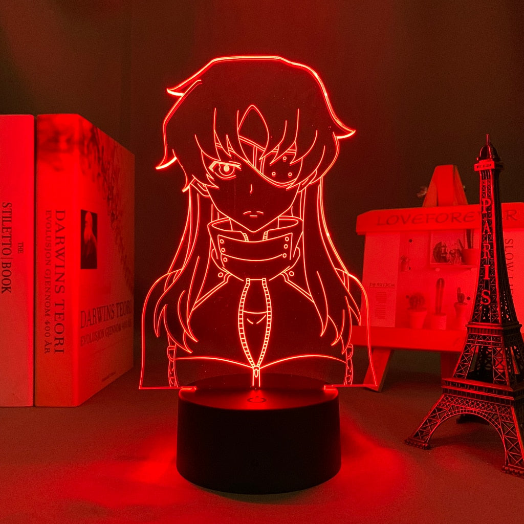 Mirai Nikki Future Diary Minene Uryuu Night Light