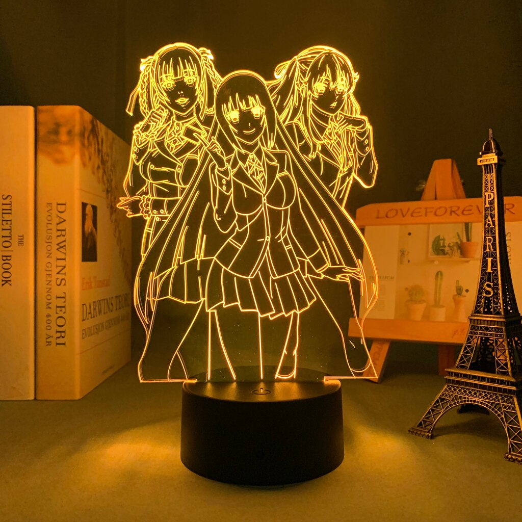 Kakegurui Night Light