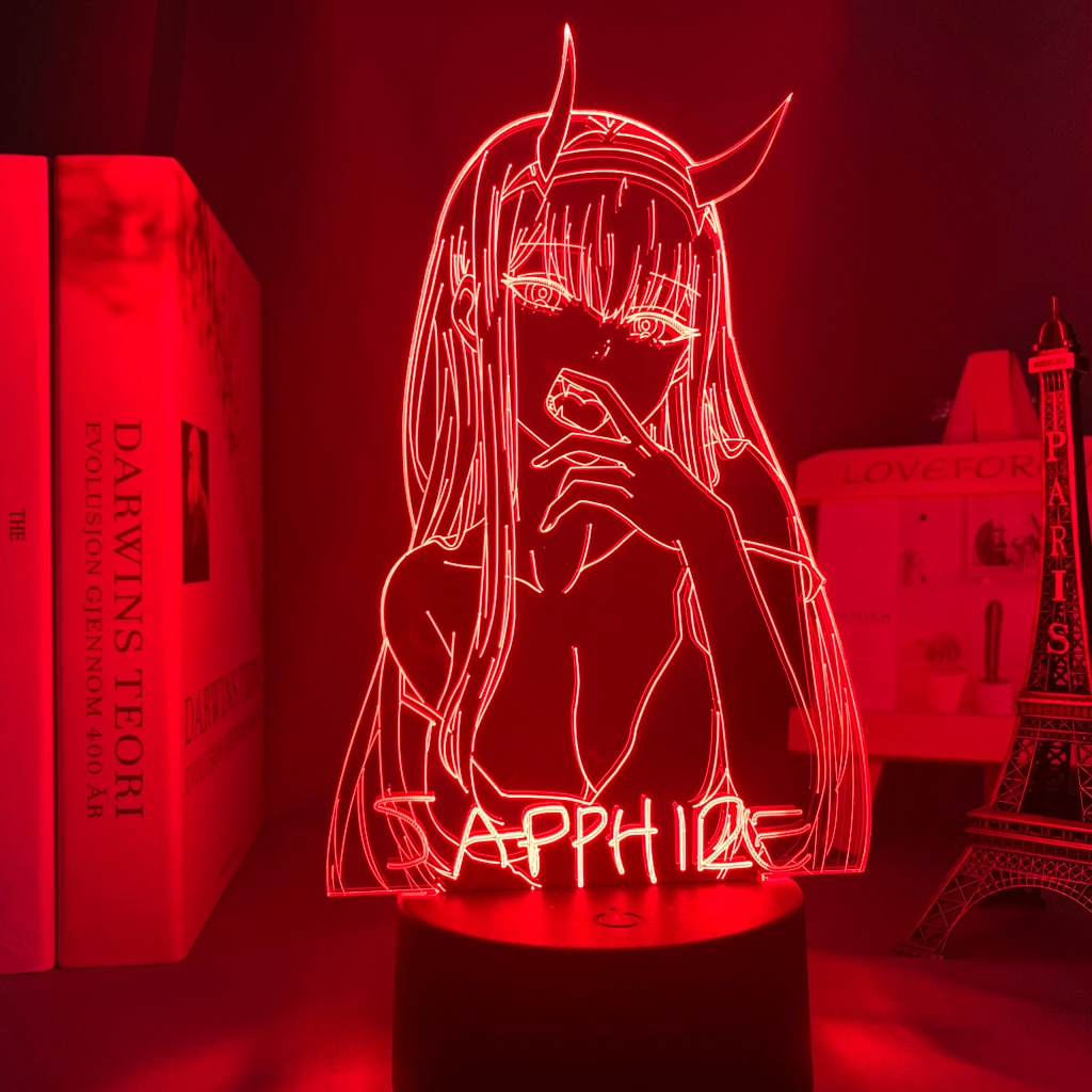 Darling in the Franxx - Zero Two night lamp