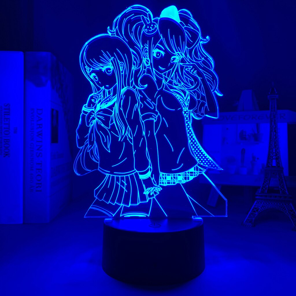 Danganronpa - Sayaka & Junko