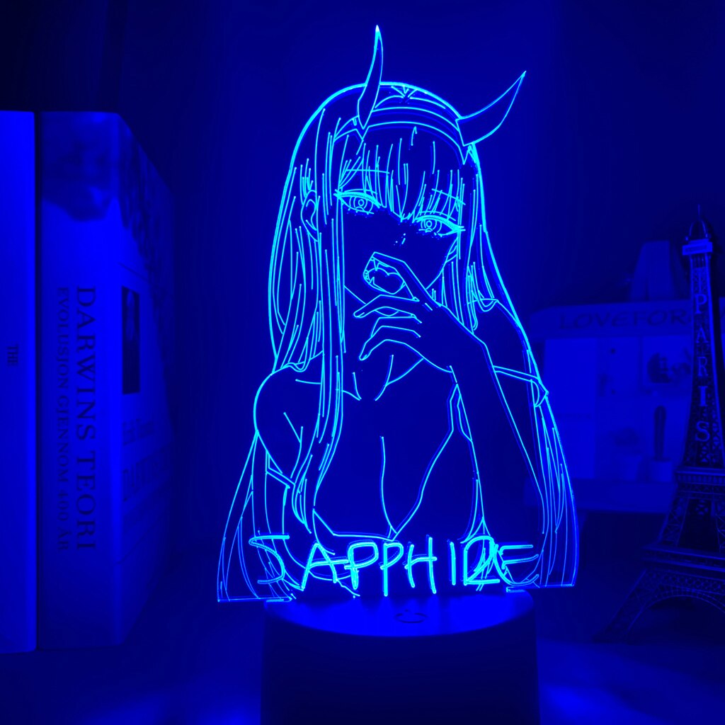 Darling in the Franxx - Zero Two night lamp