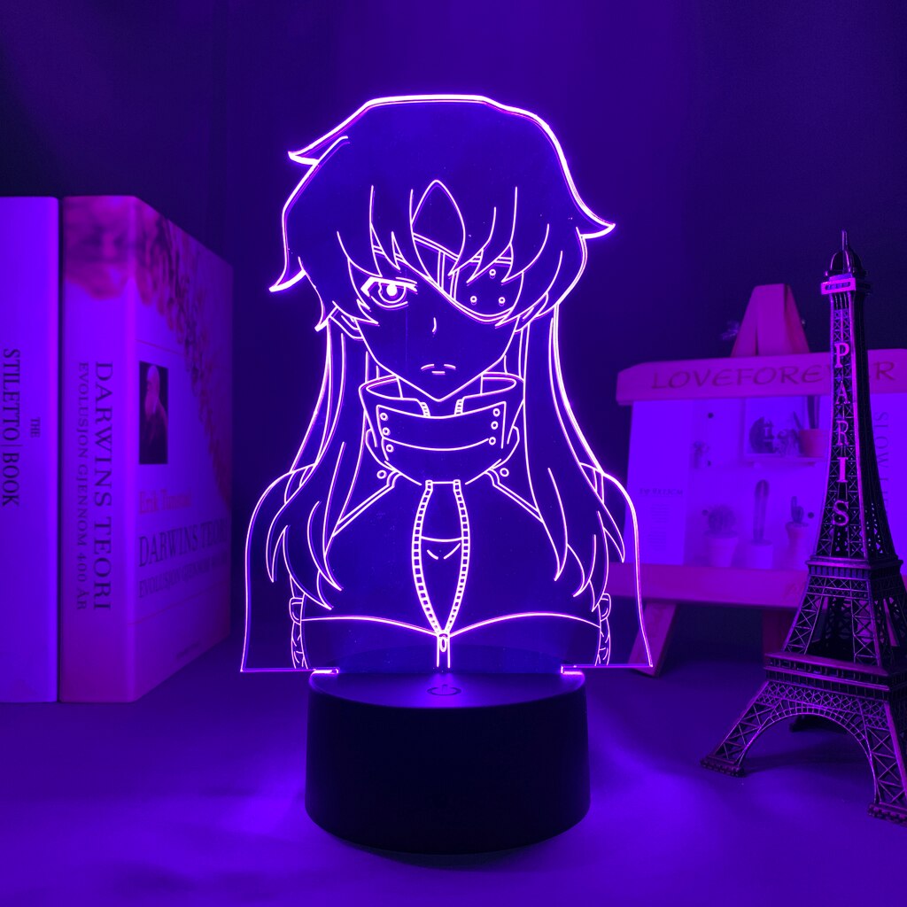 Mirai Nikki Future Diary Minene Uryuu Night Light