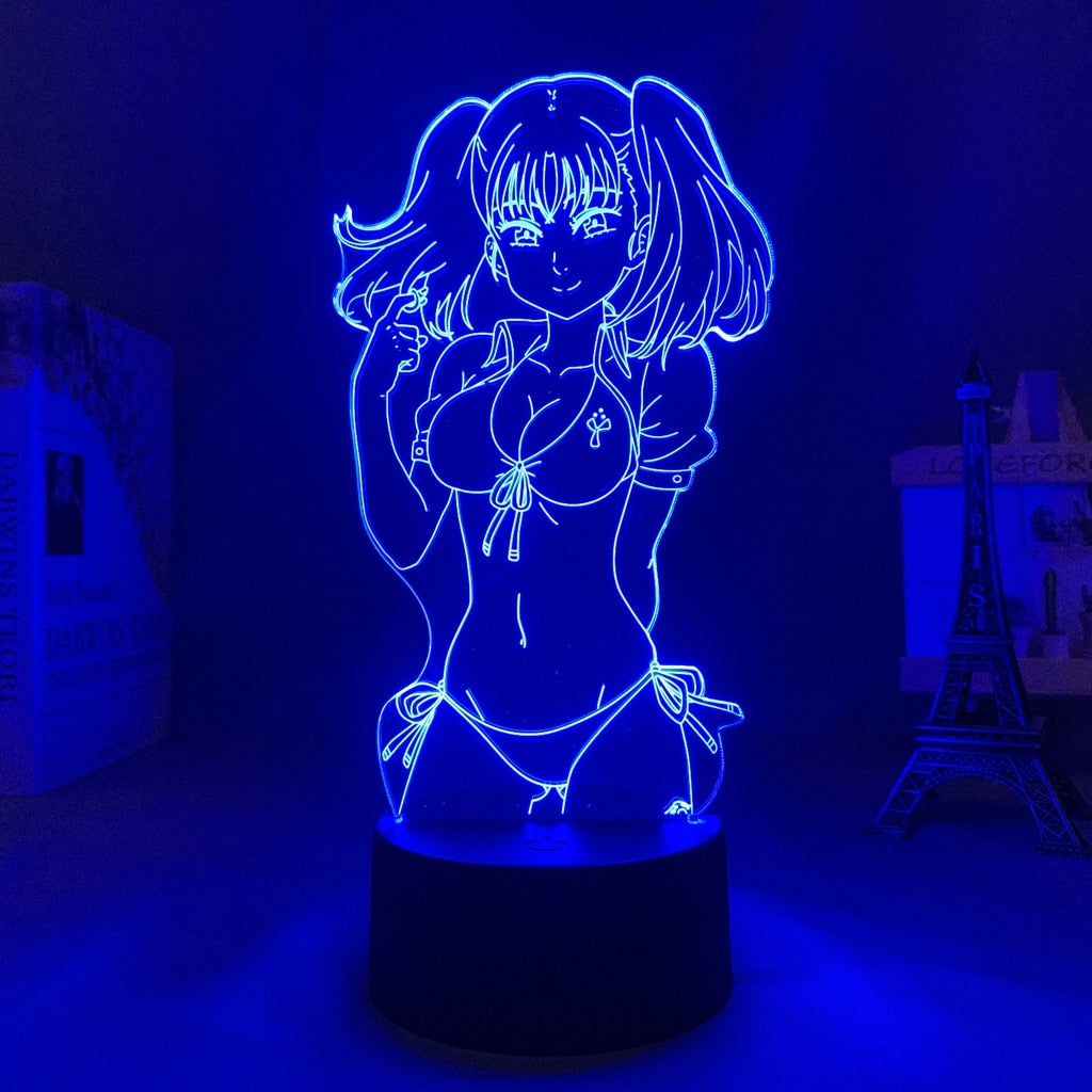 The Seven Deadly Sins Diane Night light