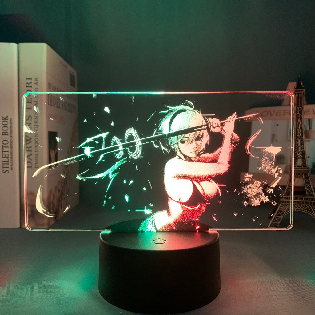 Nier Automata 2B Night Light