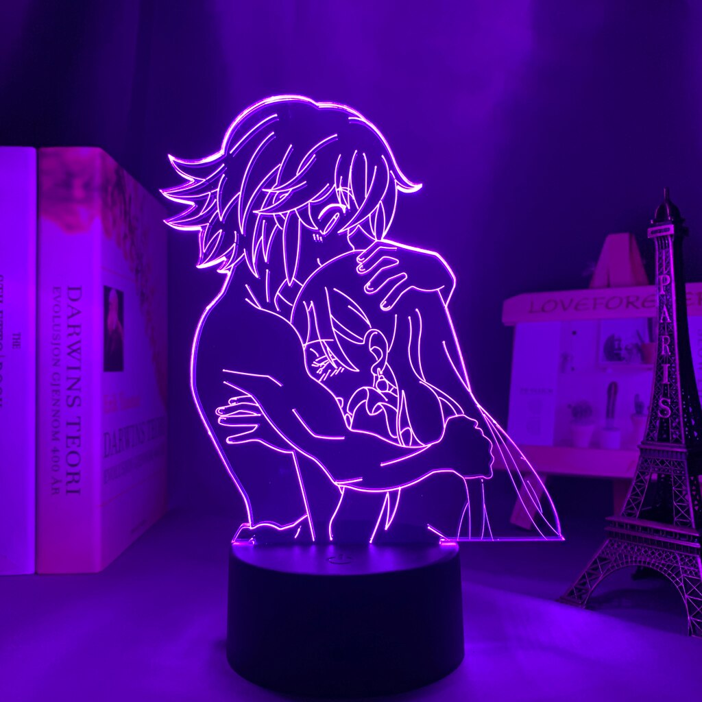The Seven Deadly Sins - Meliodas & Diane