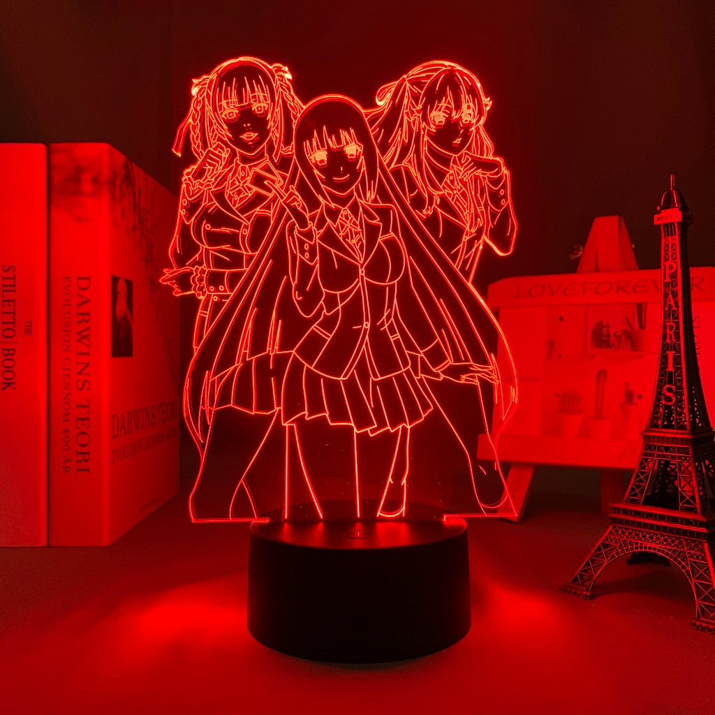 Kakegurui Night Light