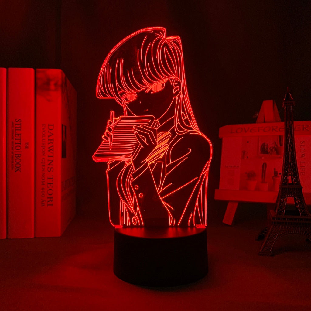 Komi Can't Communicate Night Light