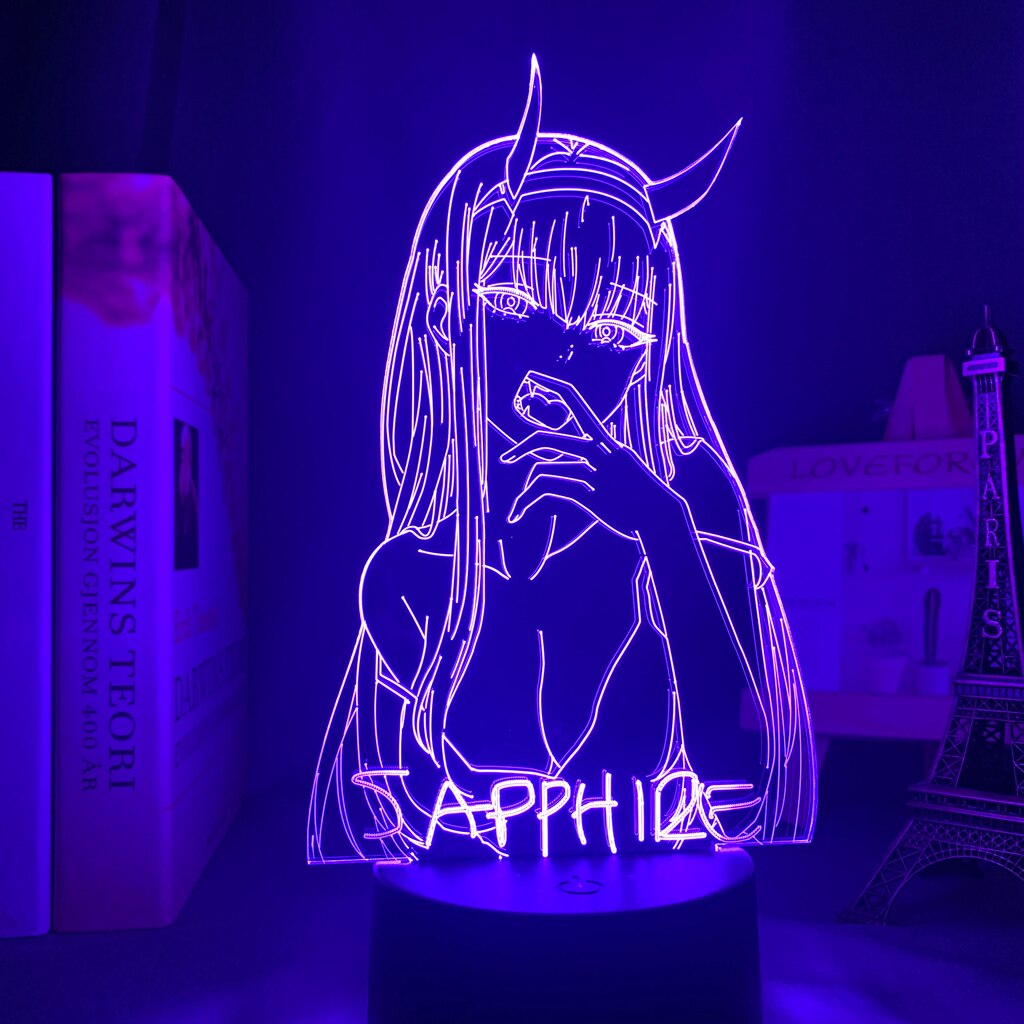 Darling in the Franxx - Zero Two night lamp