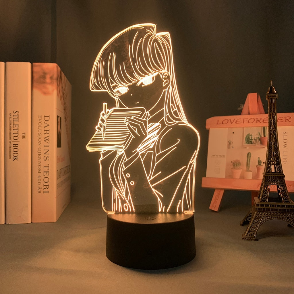 Komi Can't Communicate Night Light