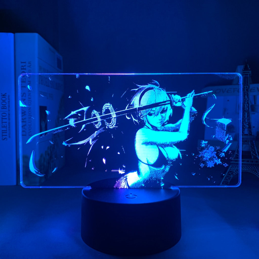 Nier Automata 2B Night Light