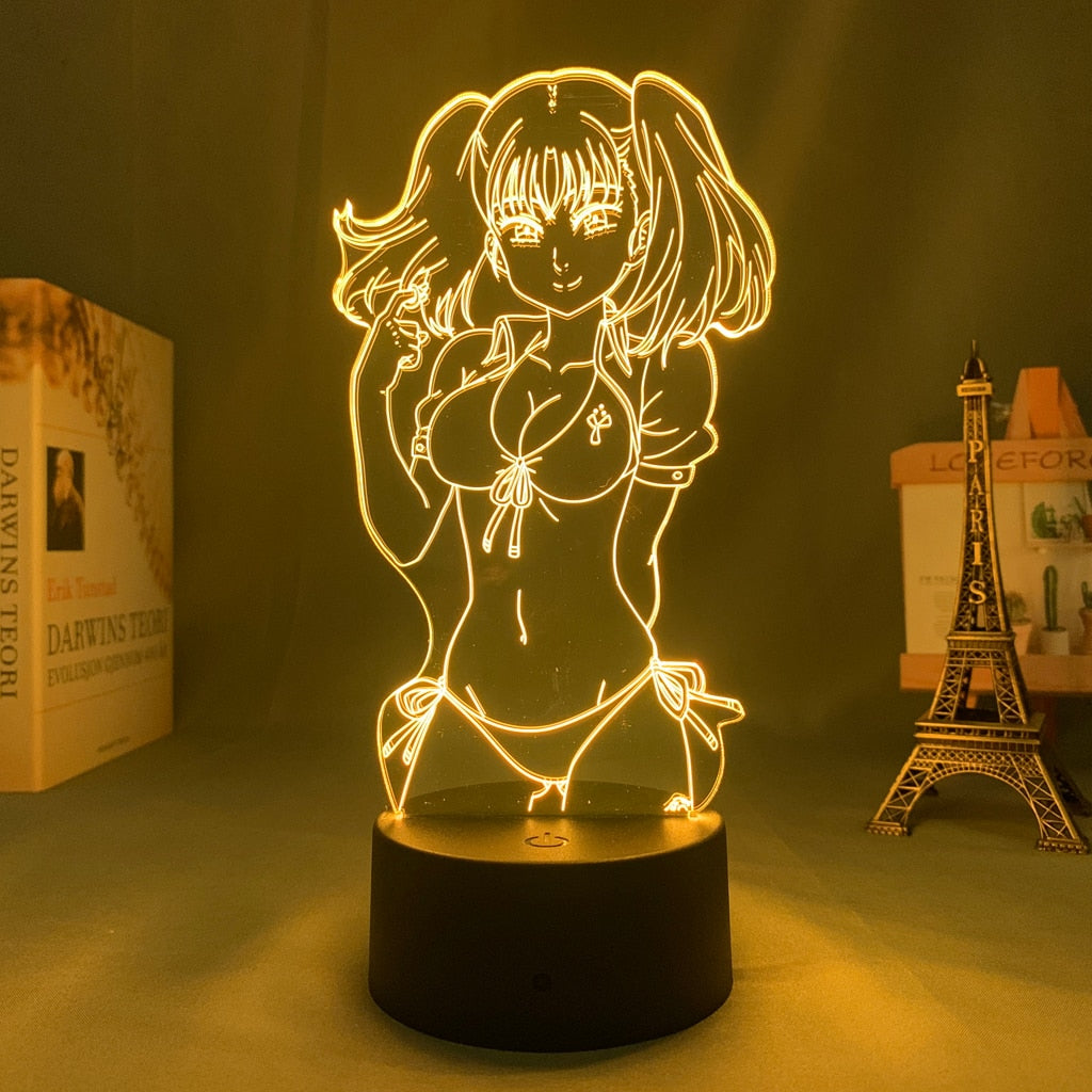 The Seven Deadly Sins Diane Night light