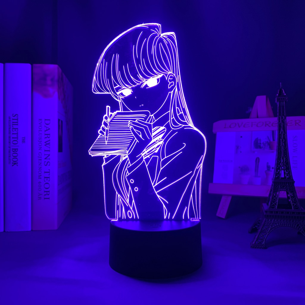 Komi Can't Communicate Night Light
