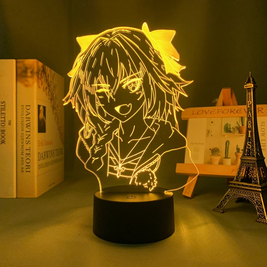 Fate Apocrypha Astolfo Night Light