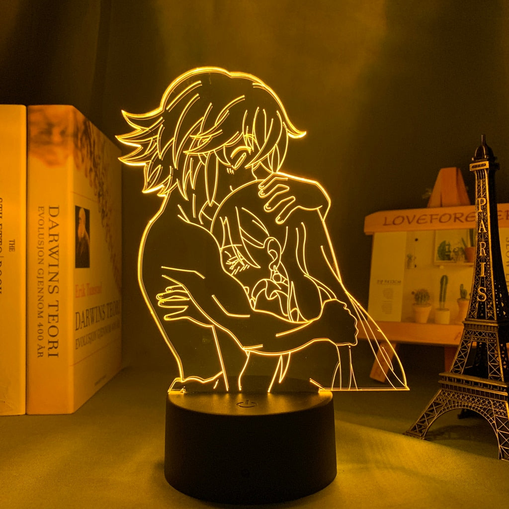 The Seven Deadly Sins - Meliodas & Diane