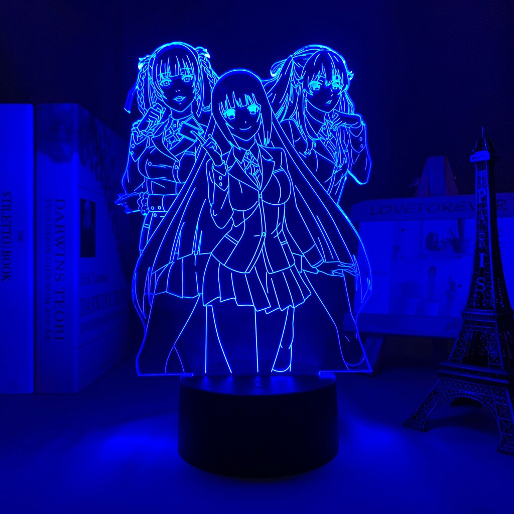 Kakegurui Night Light