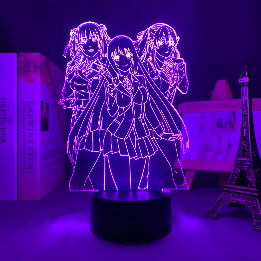 Kakegurui Night Light