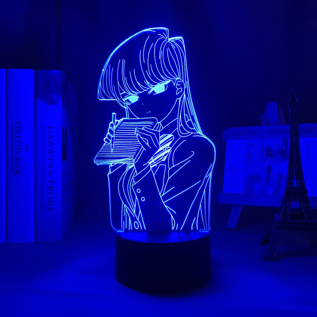 Komi Can't Communicate Night Light