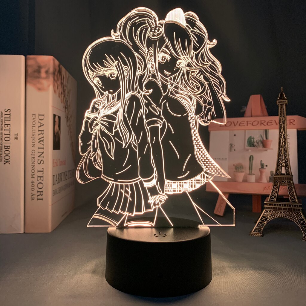 Danganronpa - Sayaka & Junko