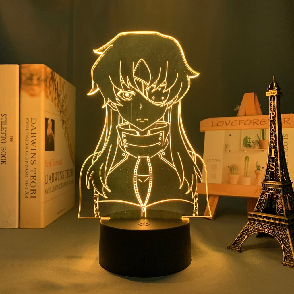 Mirai Nikki Future Diary Minene Uryuu Night Light