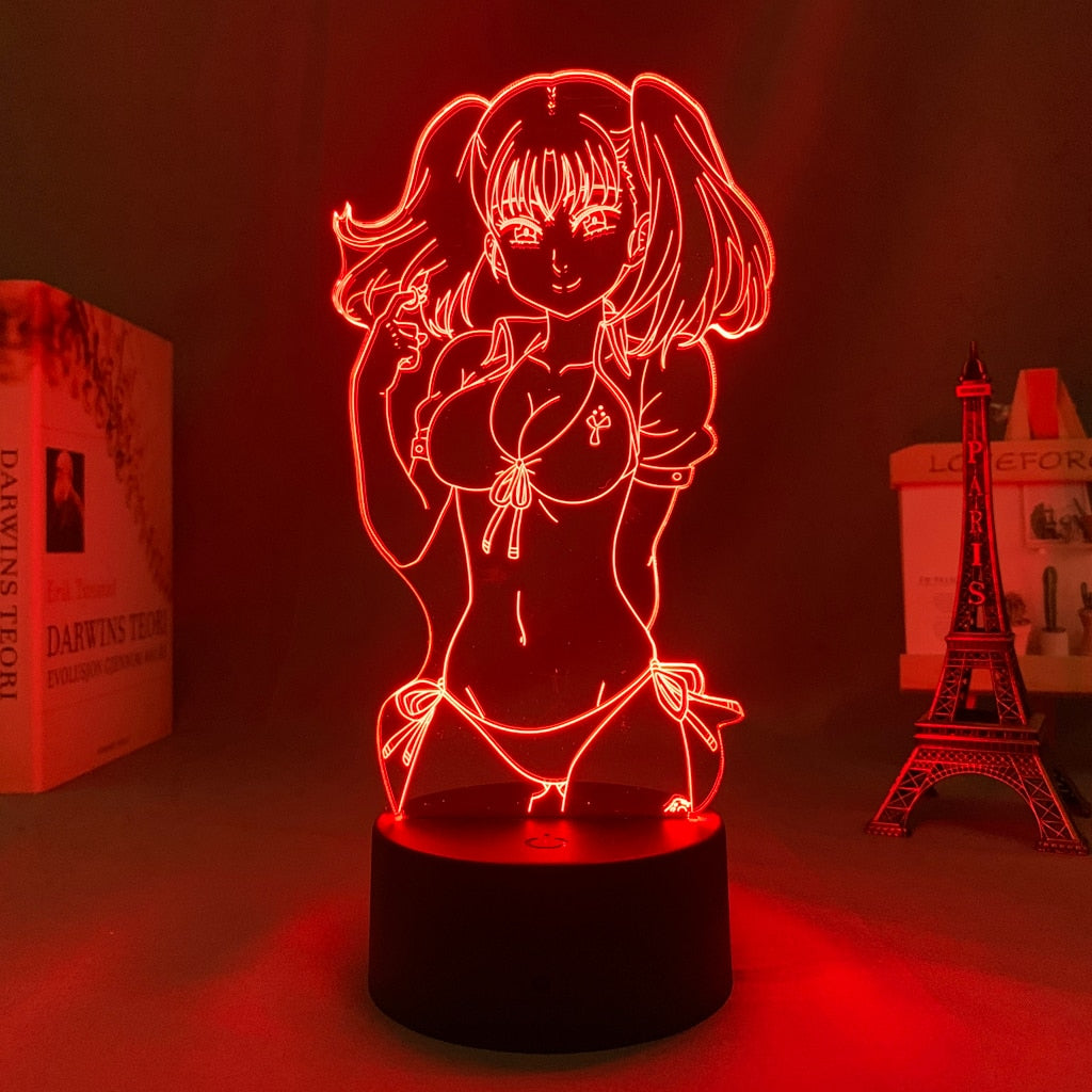 The Seven Deadly Sins Diane Night light