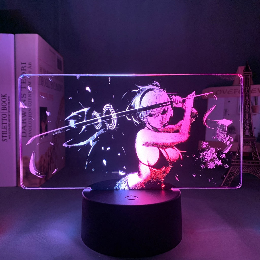 Nier Automata 2B Night Light