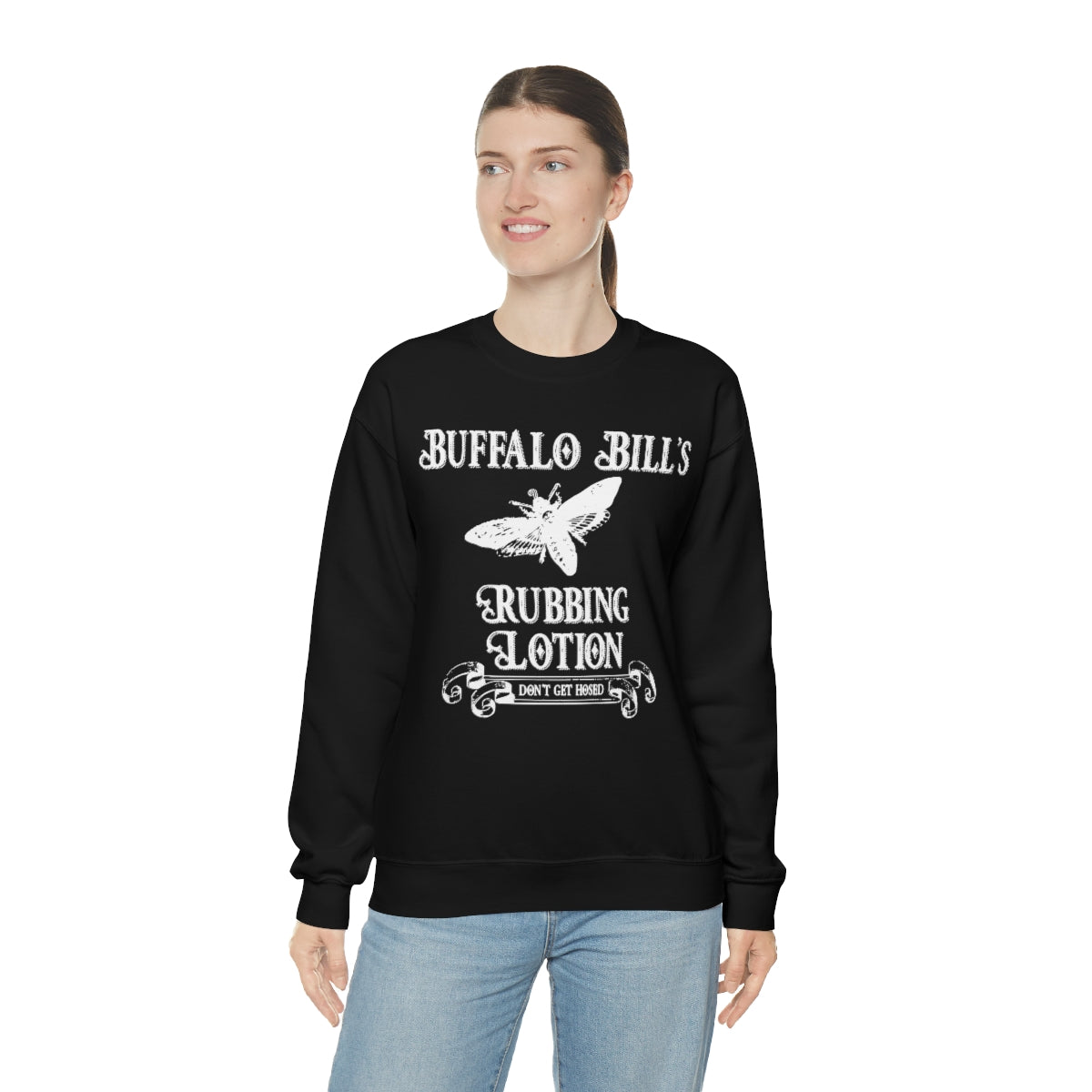 Silence of the Lambs - Buffalo Bill's Rubbing Lotion Sweatshirt