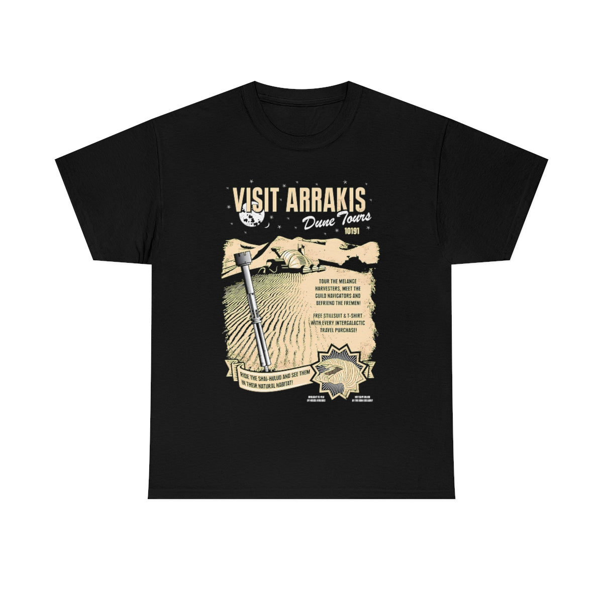 Visit Arrakis