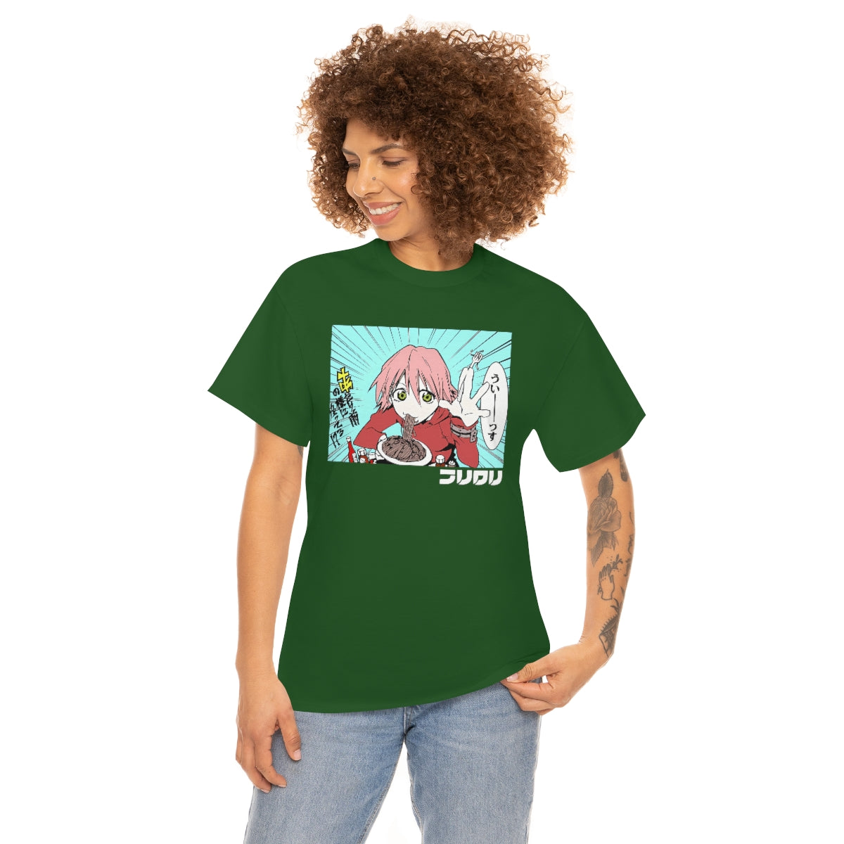 FLCL - Haruko Haruhara T-Shirt