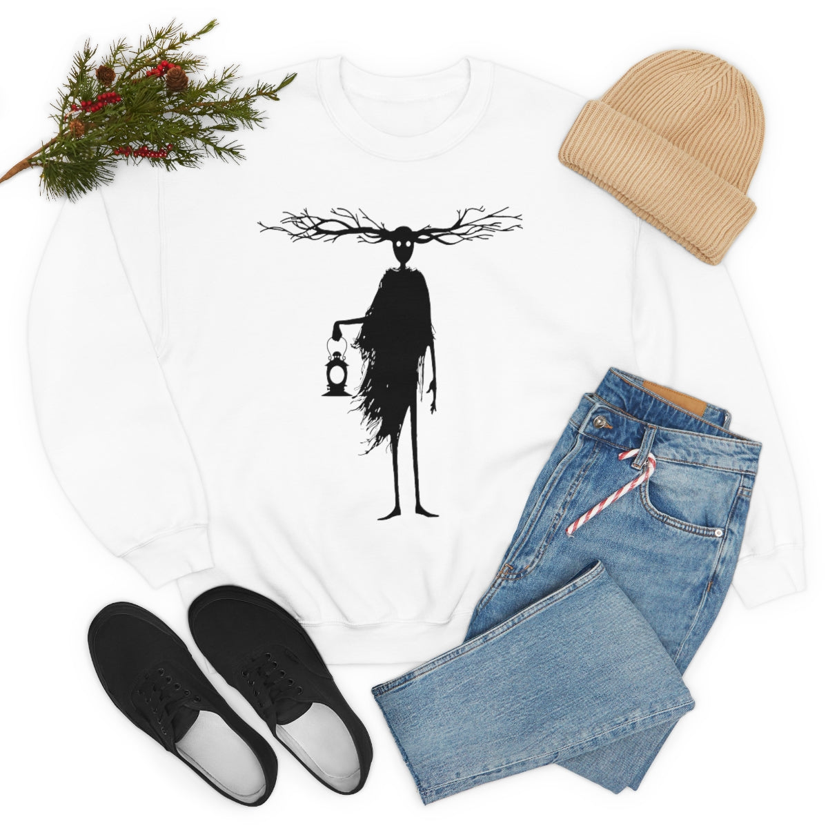 Over the Garden Wall - The Beast Sweatshirt