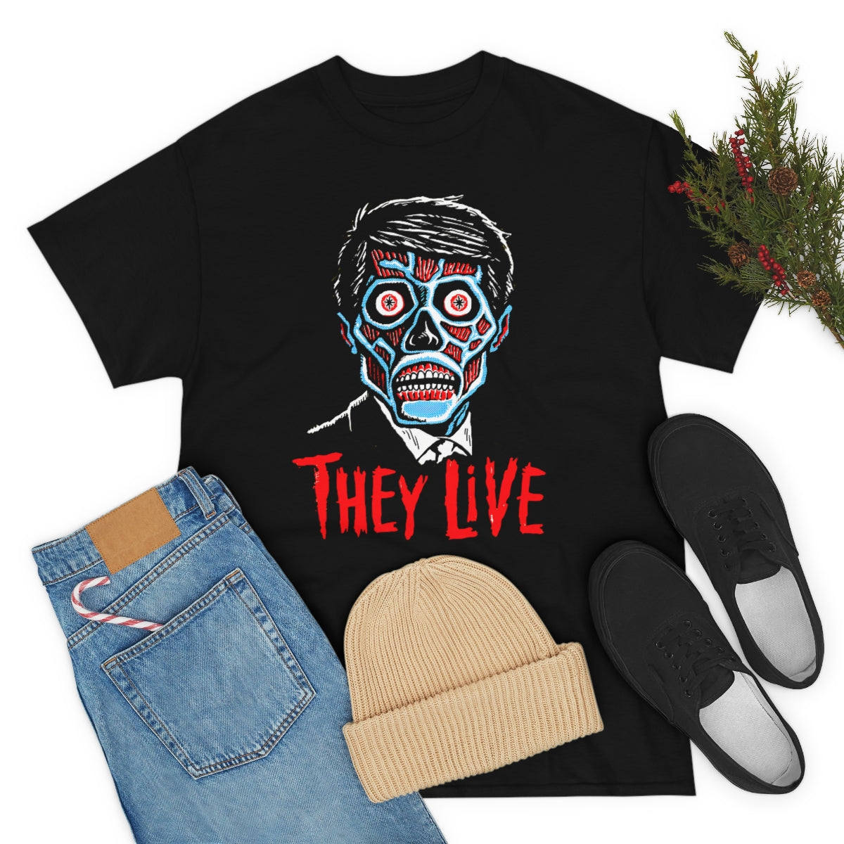 They Live T-Shirt