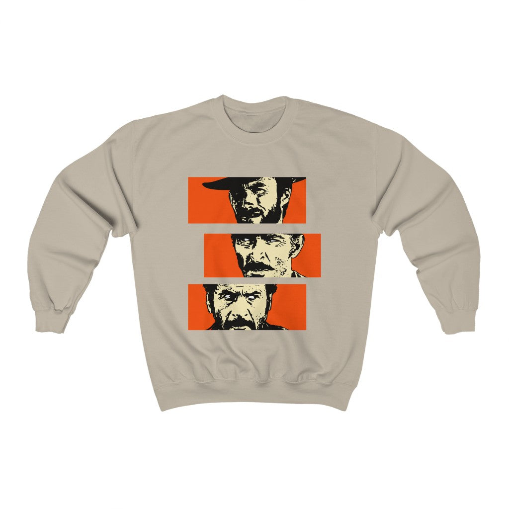 The Good, The Bad, and The Ugly Sweatshirt