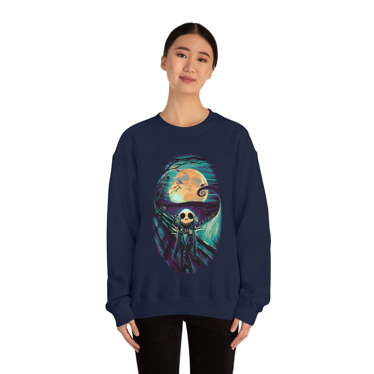 Nightmare before Christmas - The Scream Sweatshirt